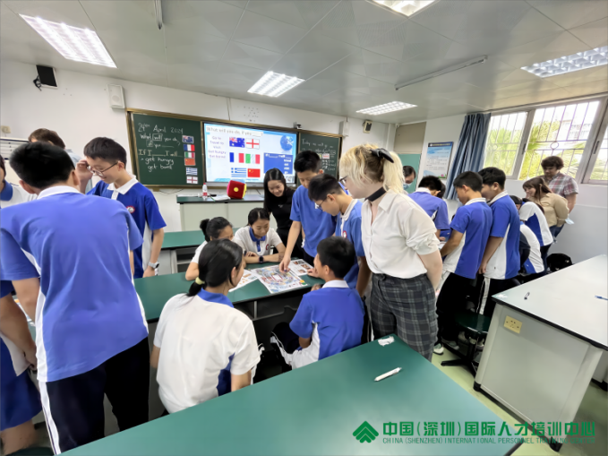 外教教学，莲花中学，国培中心国培中心四月外教教学技能培训交互策略和个别化教学在课程中的运用,深投教育集团