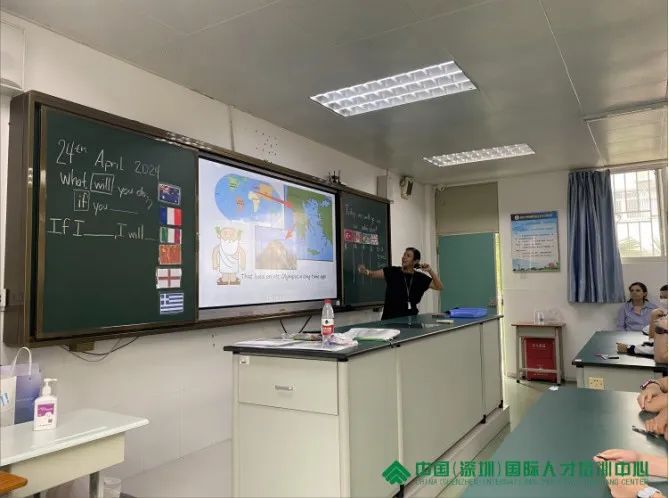 外教教学，莲花中学，国培中心国培中心四月外教教学技能培训交互策略和个别化教学在课程中的运用,深投教育集团