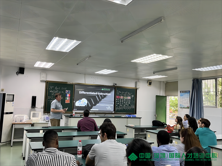 外教教学，莲花中学，国培中心国培中心四月外教教学技能培训交互策略和个别化教学在课程中的运用,深投教育集团