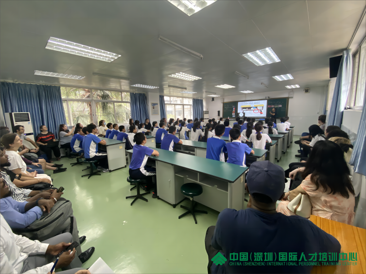 外教教学，莲花中学，国培中心国培中心四月外教教学技能培训交互策略和个别化教学在课程中的运用,深投教育集团