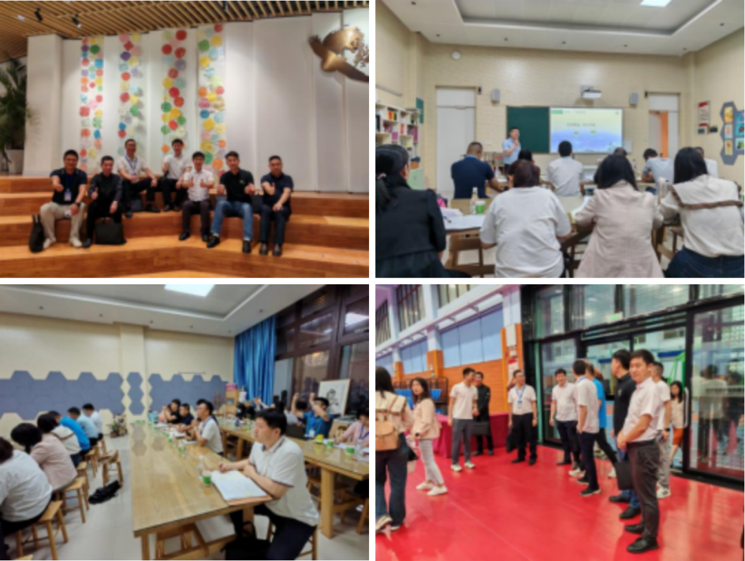 福田区外国语教育集团，启航校长最美人间四月天  不负春光与时行,深投教育集团